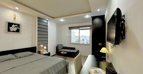 Cho thuê phòng studio mới xây full nội thất gần Uef, Hutech - Bình Thạnh - LH: 0943466949