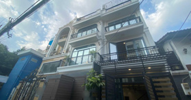 Bán nhà 4 tấm mới 100% đường Nguyễn Thượng Hiền P. 5 Bình Thạnh - LH: 0936956338