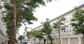 Bán Shophouse thương mại 5x20m Khu dân cư Thăng Long - Nhơn Trạch - LH: 0933664088