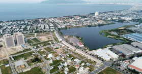 Siêu phẩm căn góc 2 mặt tiền đường Mê Linh trục 33m đi Bà Nà Hill giá tốt. LH: 0965192772