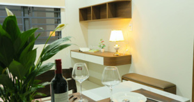 Cho thuê căn hộ cao cấp mới 100% - ngã tư Hàng Xanh, Quận Bình Thạnh - LH: 0365459999