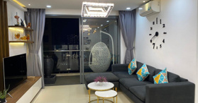 Cho thuê căn hộ Saigon Royal, Q4, 60m2, LH: 0909242853