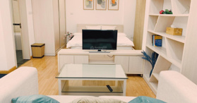 Cho thuê căn hộ 55m2 1 ngủ, 1 khách, Mai Hắc Đế đủ đồ - LH: 0838877588