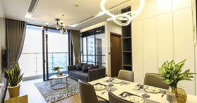 Cho thuê căn hộ cao cấp tại The Lancaste Núi Trúc, Ba Đình dt 120m2 - LH: 0982914806