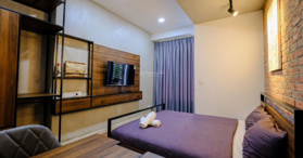 Cho thuê studio Tresor Quận 4 đẹp, giá tốt LH: 0901995295