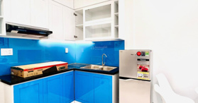 Cho thuê căn Osimi Phú Mỹ, tỉnh BRVT 1PN dt 43m2 - Tel: 0909444708