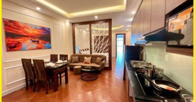 Cho thuê căn hộ 1K1N full đồ mặt phố Âu Cơ, Tây Hồ. Đầu đường gần Yên Phụ - LH: 0819795328