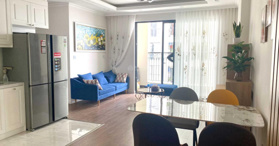 Cho thuê căn góc 3 ngủ full đồ giá 17tr/tháng, Tây Hồ - LH: 0966286718