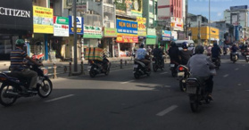 Bán nhà mặt tiền Ung Văn Khiêm DT 100m2- LH 0933660119 