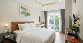 Cho thuê căn hộ DV full nội thất nằm ngay Phan Đăng Lưu, Bình Thạnh - LH:0368157896