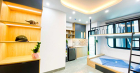 CHO THUÊ TOÀ NHÀ HOA HẬU CĂN HỘ DỊCH VỤ CAO CẤP TẠI VĂN QUÁN, HÀ ĐÔNG 76 m² - LH: 0336662382