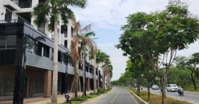 Bán gấp shophouse tại Nhà Bè, HCM DT: 7 x 18m (5 lầu) - LH: 0909904066