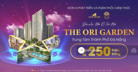 Bán căn hộ chung cư tại The Ori Garden, Phường Hòa Hiệp Nam, Liên Chiểu, Đà Nẵng - LH: 0979297879