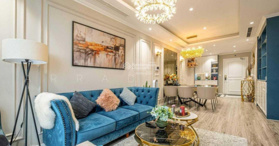 Bán biệt thư trên không HC Golden City 3PN 102m2, đủ nội thất, hướng mát. Giá đảm bảo rẻ nhất dự án