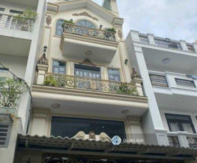 Bán nhà 5 tấm HXH 6m, xe hơi đỗ trong nhà Trần Bình Trọng 5x16m - Bình Thạnh - LH: 0938396326