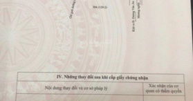 Bán nhanh lô đất MT đường Bà Triệu - TP Huế, - LH:  0905434733