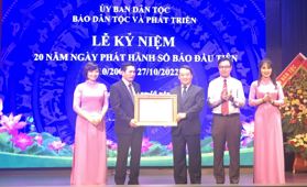 Thông tin địa chỉ trụ sở Báo Dân tộc và phát triển