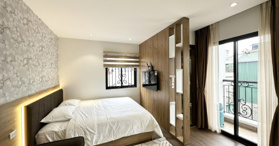 Cho thuê căn hộ cao cấp Phường Cửa Nam, Hoàn Kiếm, Hà Nội- LH: 0987875033