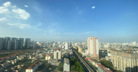 Chính chủ bán căn 130m2, 4 ngủ Hồ Gươm Plaza, tầng trung, hướng mát, view thành phố, full nội thất