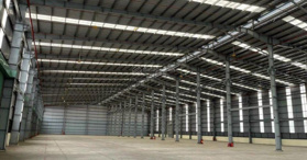 Cho thuê 5000m2 sẵn cẩu trục và PCCC cụm CCN Tân Tiến