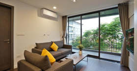 Cho thuê căn hộ full đồ ngõ 535 Kim Mã - 65m2 giá cực tốt