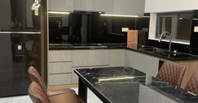 Cho thuê nhà 3 tầng nội thất cao cấp siêu đẹp - LH: 0931612916