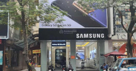 Cho thuê nhà mặt phố Thái Hà, 75m2 x 3 tầng, mt 5.5m, giá 60tr