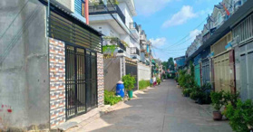 Bán Đất thổ cư 8*13m hẻm 6m đường Thạnh Lộc, Q12, HCM - LH: 0932682276