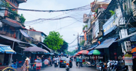 Bán đất tặng nhà mặt đường An Đà mặt tiền siêu đẹp 7m trung tâm ngay lô 22 Lê Hồng Phong, Hải Phòng