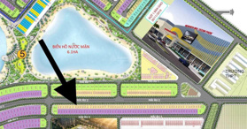 Em cần bán gấp shophouse xẻ khe HA2 114m2, MT 9,5m, trục đường 30m, giá chỉ 20,5 tỷ