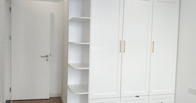 Em cho thuê CHCC Mỹ Đình Pearl 1 ngủ - 1 vệ sinh, full đồ giá rẻ - LH:  0869888595
