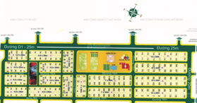 Bán đất ở Dự án KDC Nam Long, Đường Đỗ Xuân Hợp, Phường Phước Long B, Quận 9, Hồ Chí Minh 140 m² -LH: 0919009038