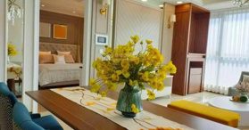 Nhà em bán căn hộ chung cư Hancom Tây Hồ 603 Lạc Long Quân 145m2, 3PN giá hơn 5 tỷ. LH 0983814882