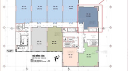 Sàn văn phòng thương mại NHS Trung Văn diện tích 93m2 - lô góc - view công viên - chỉ 3,x tỷ