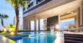 Cho thuê chung cư Dolphin Plaza full đồ nhà đẹp 2PN 133m2 chỉ 15.5tr/th - LH:  0969286234