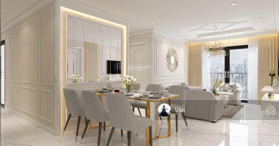 Cho thuê căn hộ City Garden cần cho thuê, thiết kế 140m2 - Bình Thạnh - LH: 0903309428
