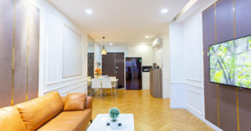 Cho thuê căn hộ 1pn Full nội thất Q7, HCM. 16tr/tháng - LH: 0901364394