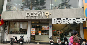 Cho thuê mặt bằng kinh doanh Núi Trúc 250mx2T MT 10m 100tr/tháng