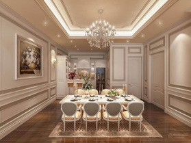 Bán gấp căn hộ 3PN diện tích 117m2 tại Indochina Xuân Thủy