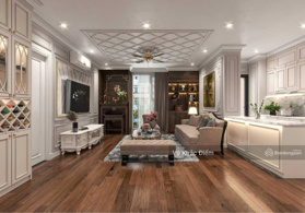 Bán căn 4 ngủ, 142m tại tòa E4 The Emerald, Nam Từ Liêm