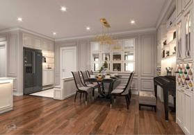 Căn víp nhất 4PN 142m2 CT8 full đồ xịn sò tân cổ điển