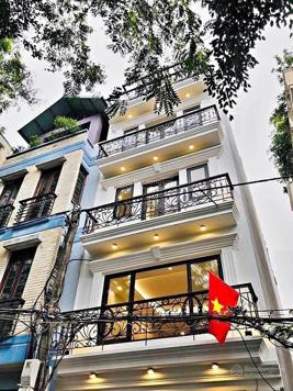 Bán nhà Đào Tấn - Ba Đình 45m2 x 5 tầng, giá chào 6,3 tỷ ngõ thông kinh doanh