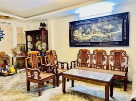 3.3 tỷ phố Vĩnh Hưng 39m, lô góc x 5 tầng mt 5.8m, nhà đẹp ở ngay
