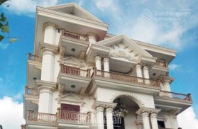 Bán biệt thự phố Nguyễn Thị Định, Cầu Giấy, 270m2 x mặt tiền 17m, có hầm, vỉa hè, view vườn hoa