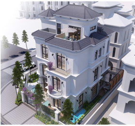 Biệt thự góc view thoáng hướng Đông Nam khu Sao Biển VHOP1 giá chỉ 3x tỷ