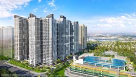 Tôi bán căn hộ tòa P3 1PN + 1 DT: 50.2m2, hướng ĐB, không lo chỗ để xe, view siêu thoáng mát