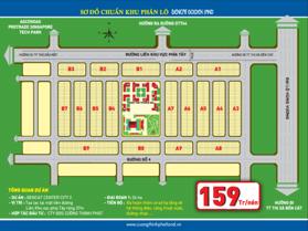 Dự án Bến Cát Golden Land