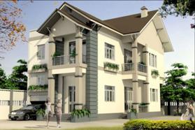 Dự án Khu biệt thự Châu Pha Hoàng Quân