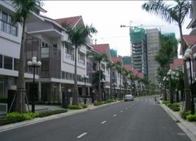 Dự án Khu biệt thự Ngân Long