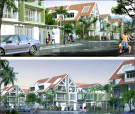 Dự án Khu đô thị Diamond Park New
